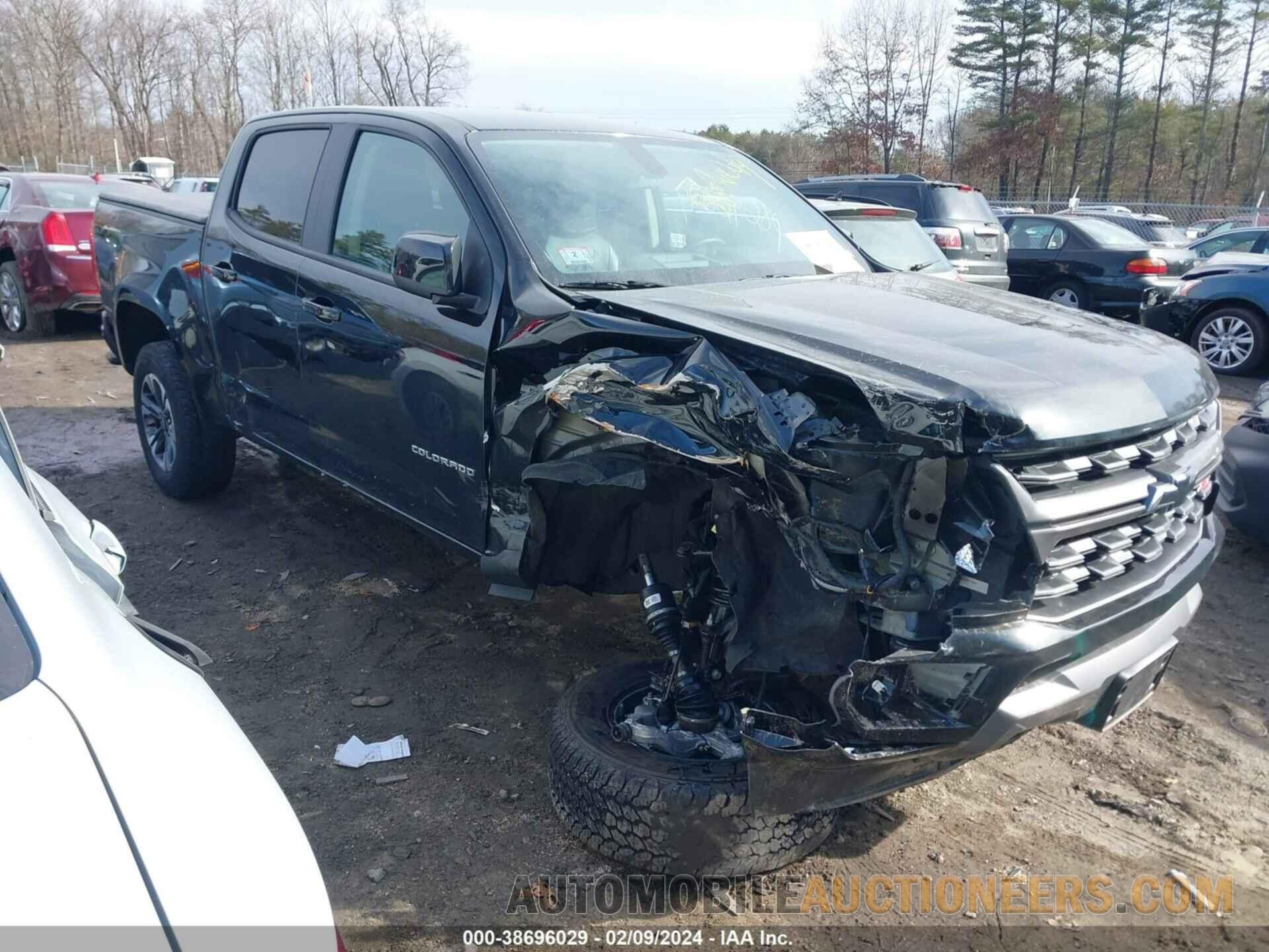 1GCGTDEN4N1311157 CHEVROLET COLORADO 2022