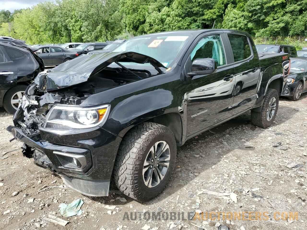 1GCGTDEN4N1325480 CHEVROLET COLORADO 2022