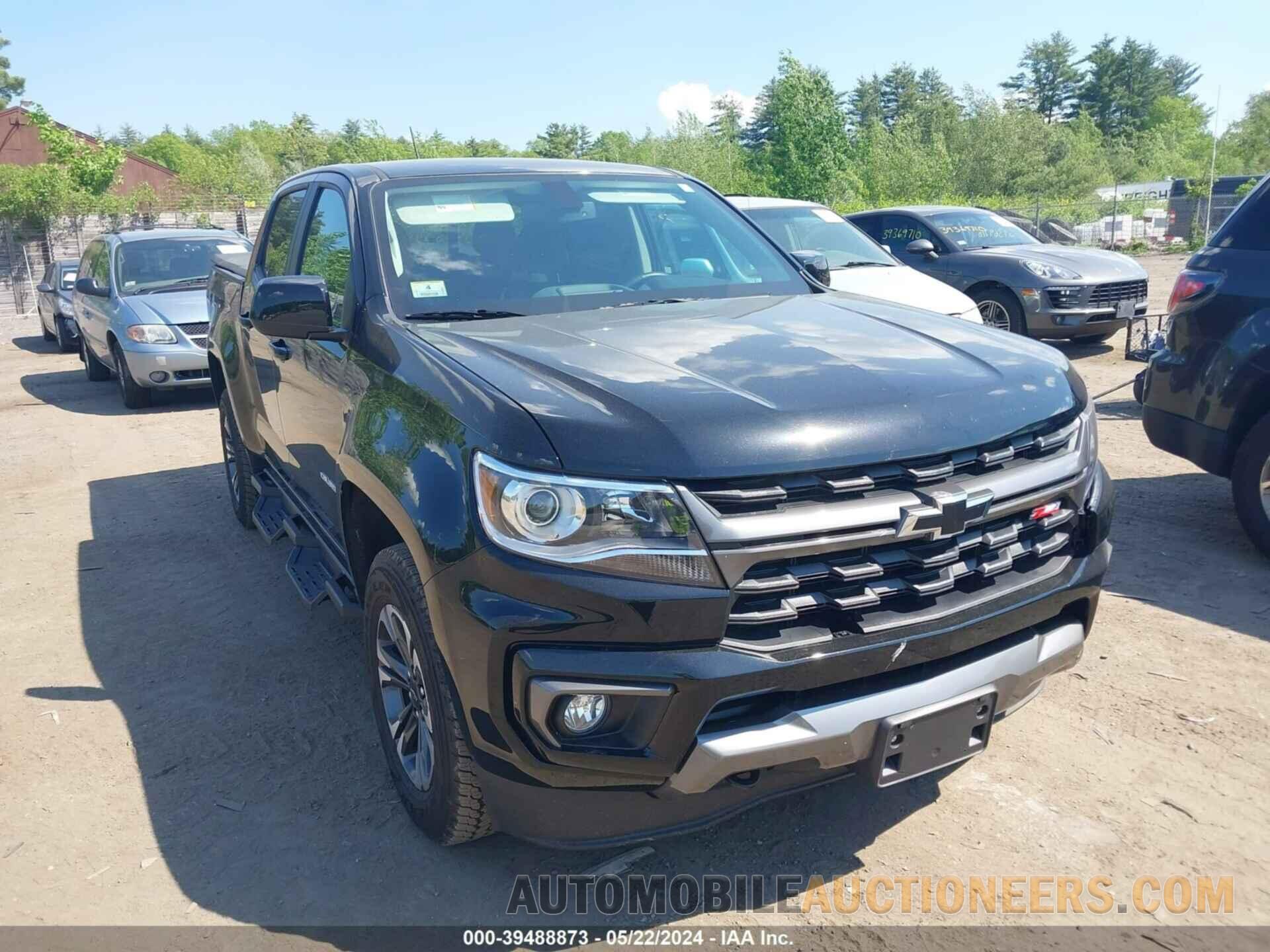 1GCGTDEN4N1333644 CHEVROLET COLORADO 2022