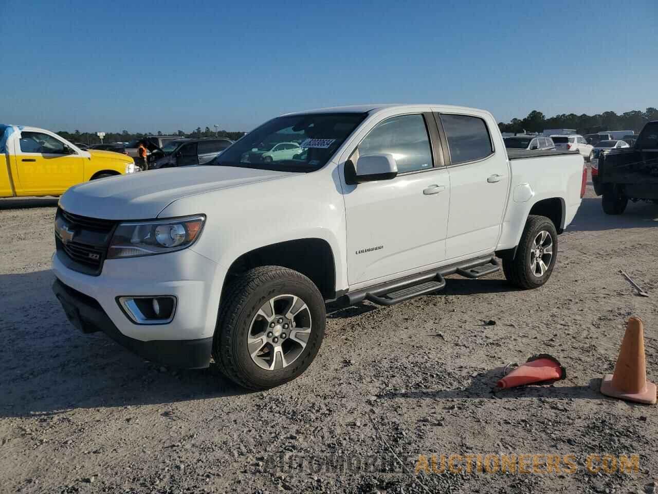 1GCGTDEN5H1192488 CHEVROLET COLORADO 2017