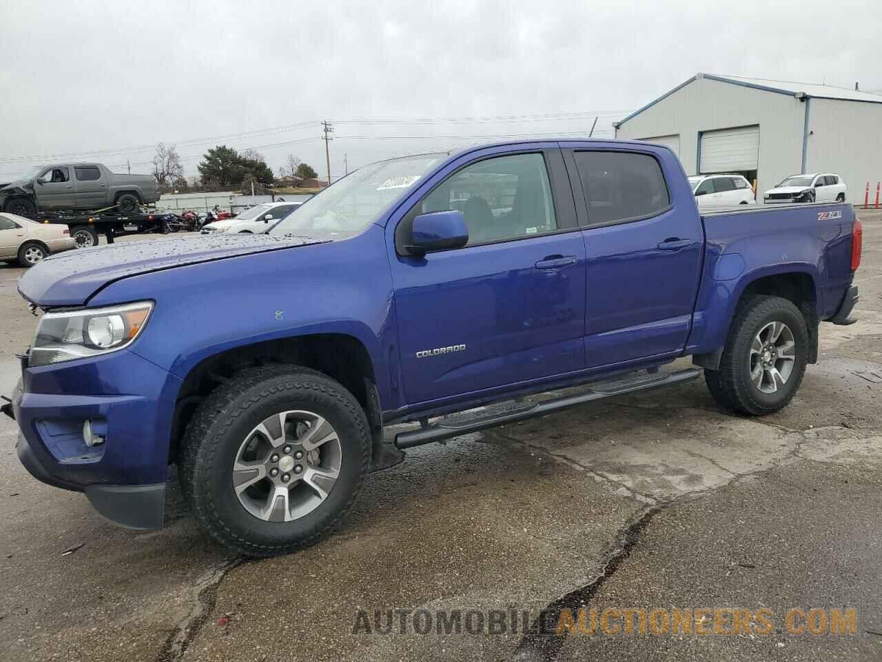 1GCGTDEN5H1261180 CHEVROLET COLORADO 2017