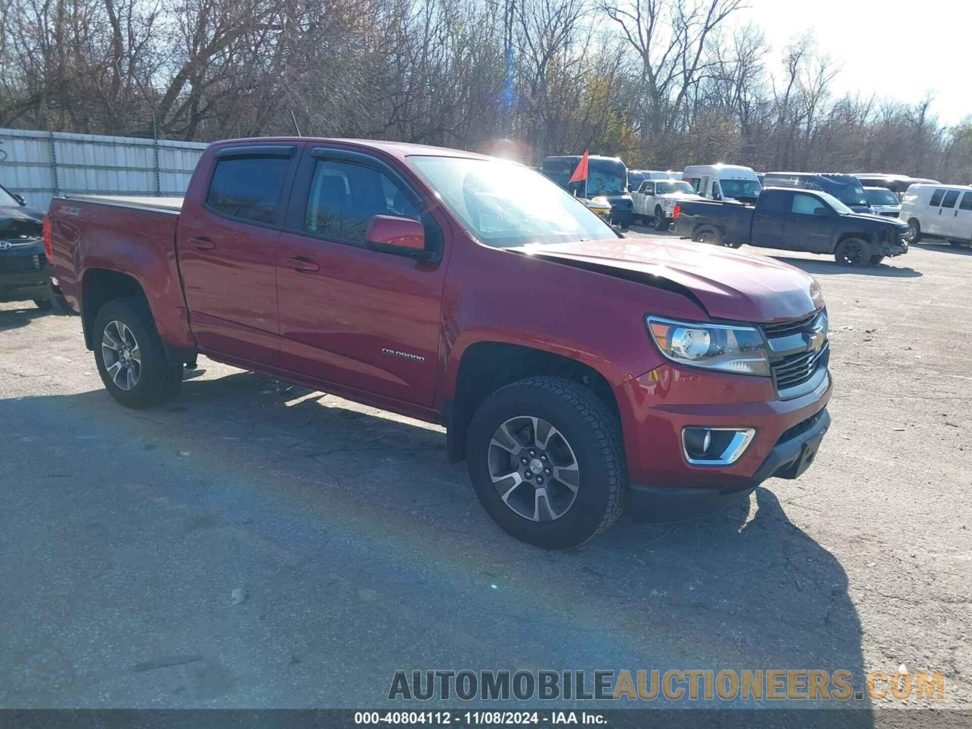 1GCGTDEN5H1265410 CHEVROLET COLORADO 2017