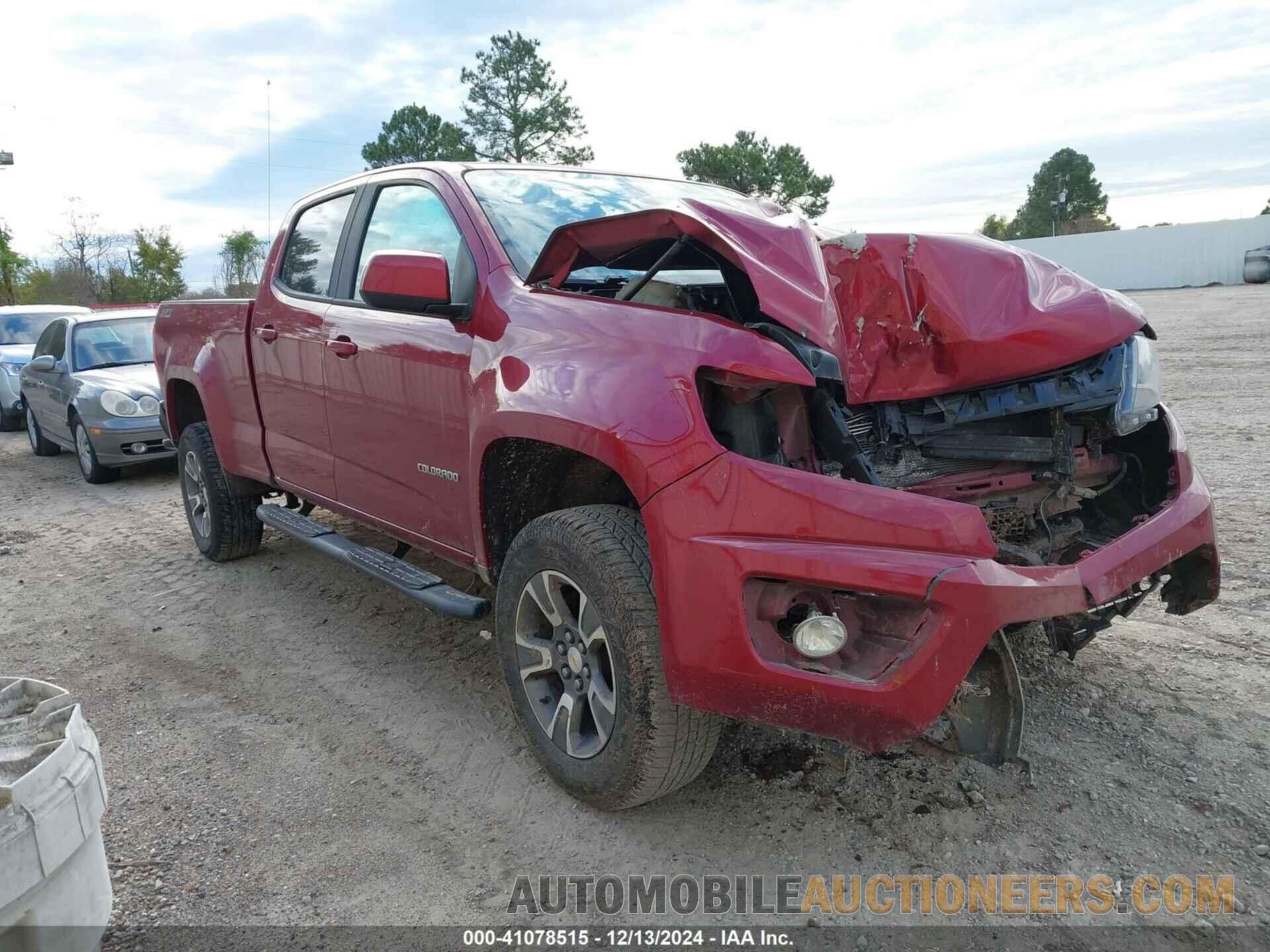 1GCGTDEN5H1321328 CHEVROLET COLORADO 2017