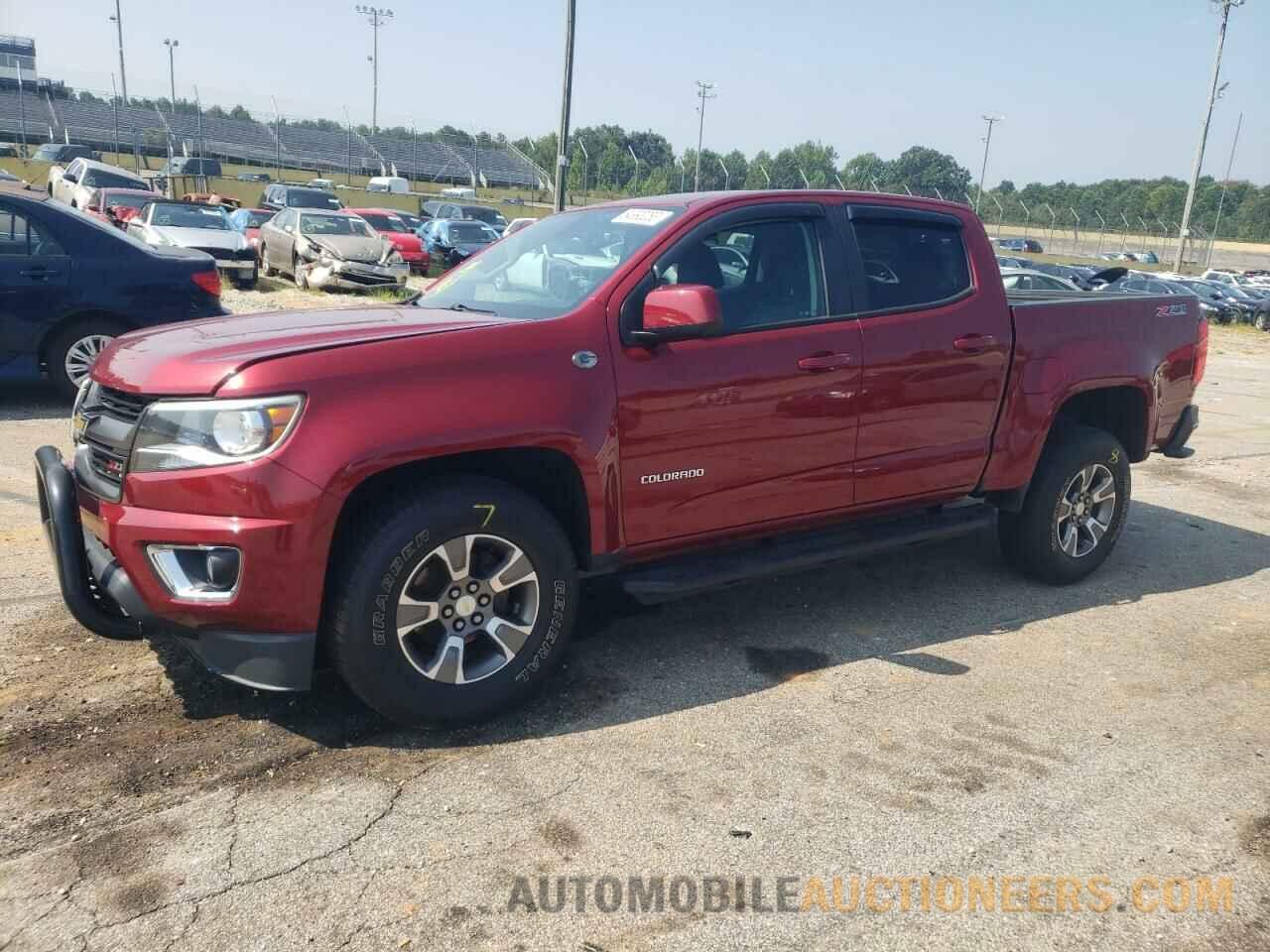 1GCGTDEN5J1109650 CHEVROLET COLORADO 2018