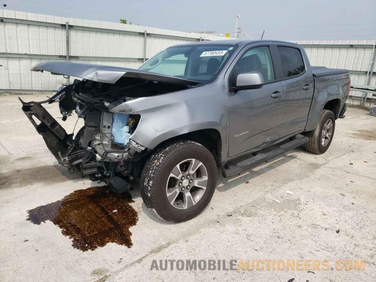 1GCGTDEN5J1113987 CHEVROLET COLORADO 2018