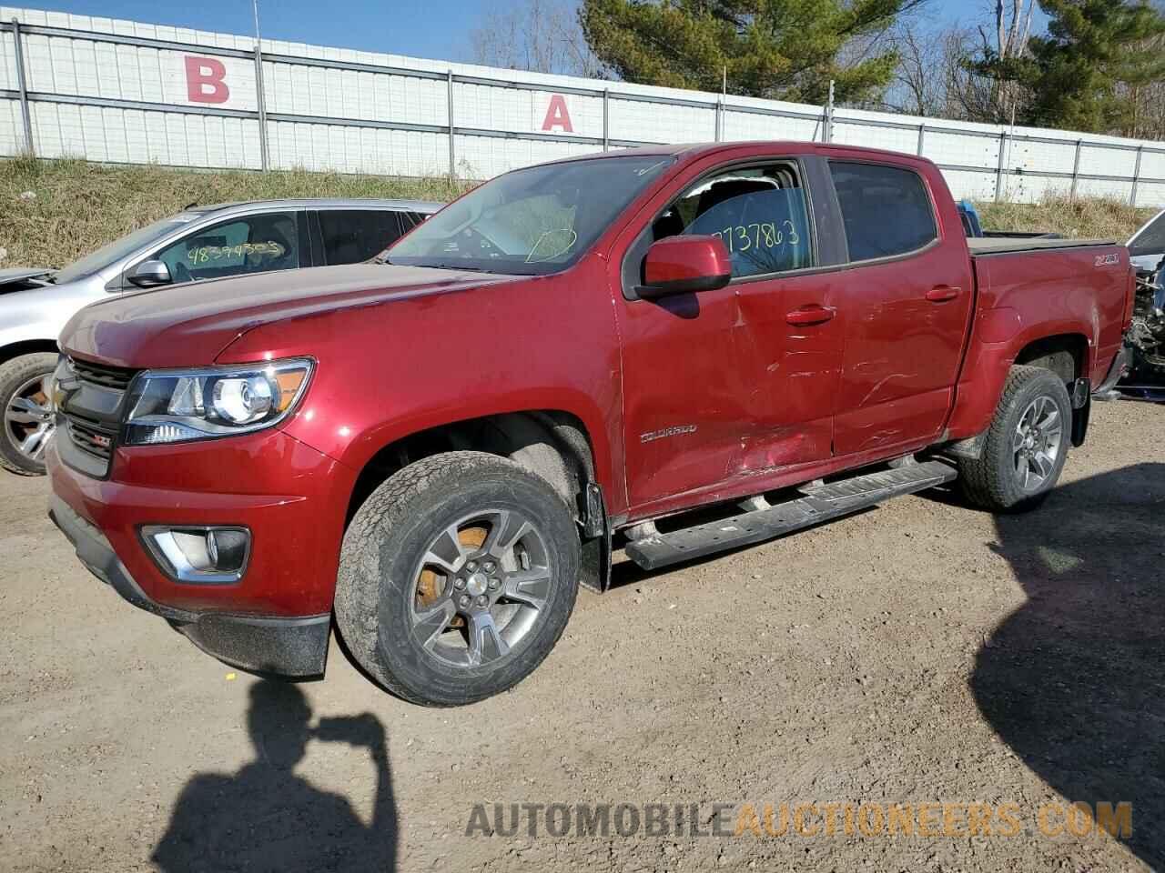 1GCGTDEN5J1139036 CHEVROLET COLORADO 2018