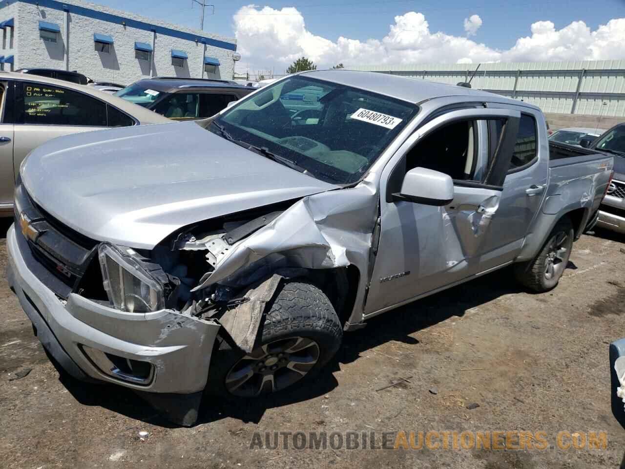 1GCGTDEN5J1163823 CHEVROLET COLORADO 2018