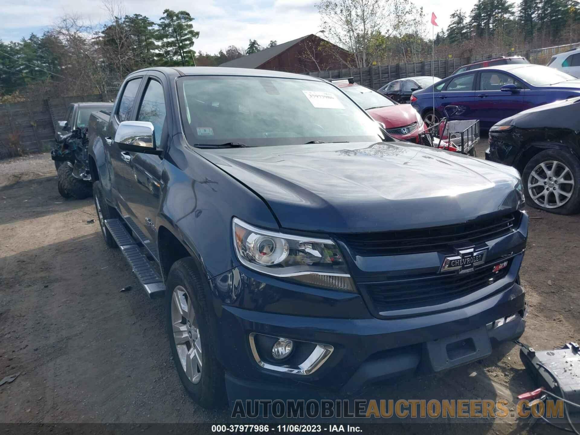 1GCGTDEN5J1169072 CHEVROLET COLORADO 2018