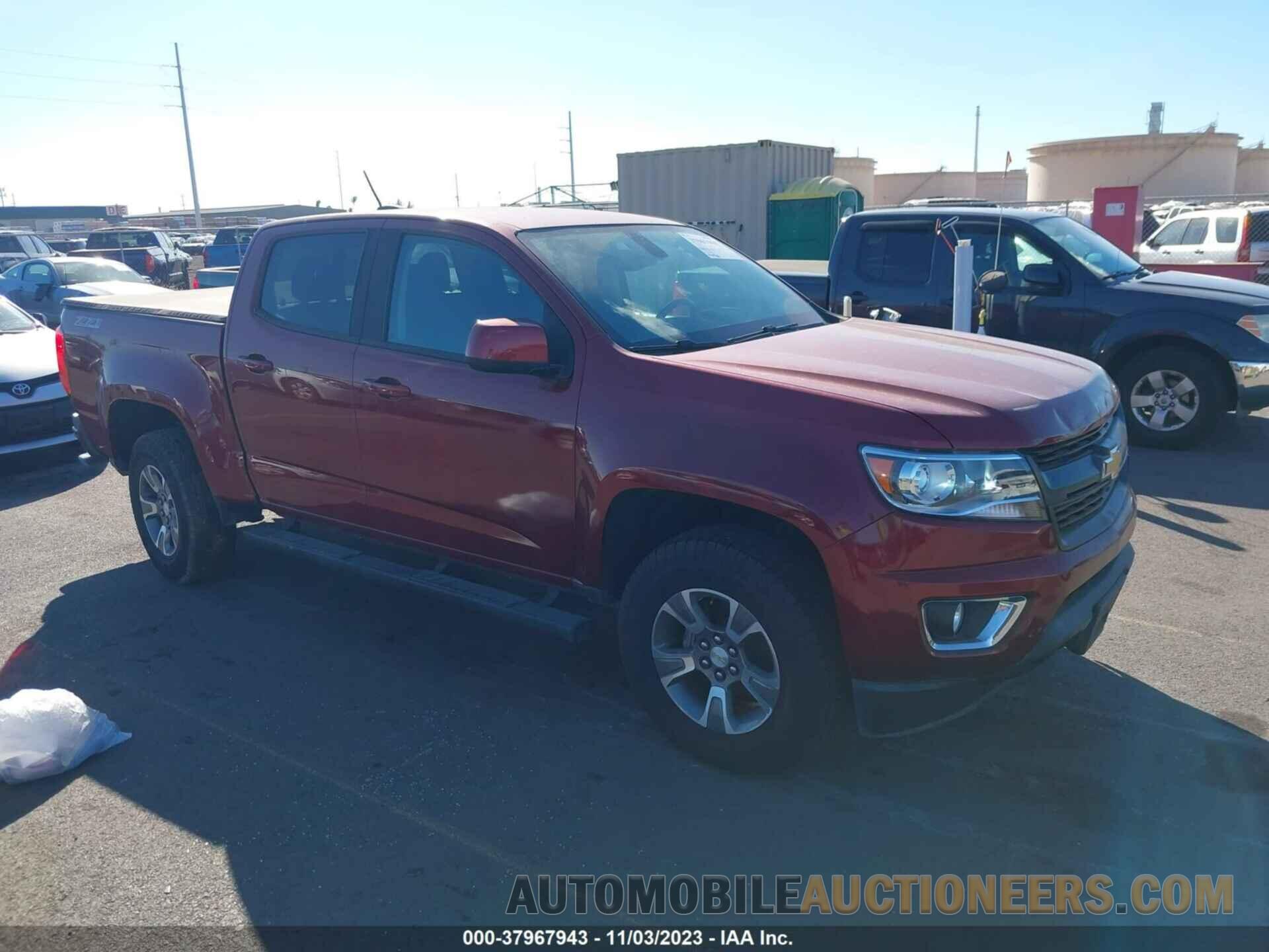 1GCGTDEN5J1173266 CHEVROLET COLORADO 2018