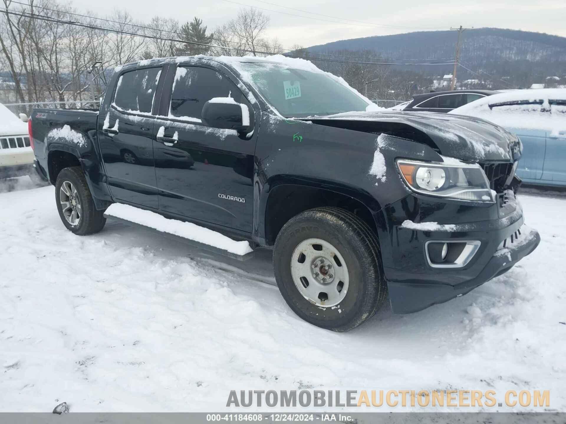 1GCGTDEN5J1242392 CHEVROLET COLORADO 2018