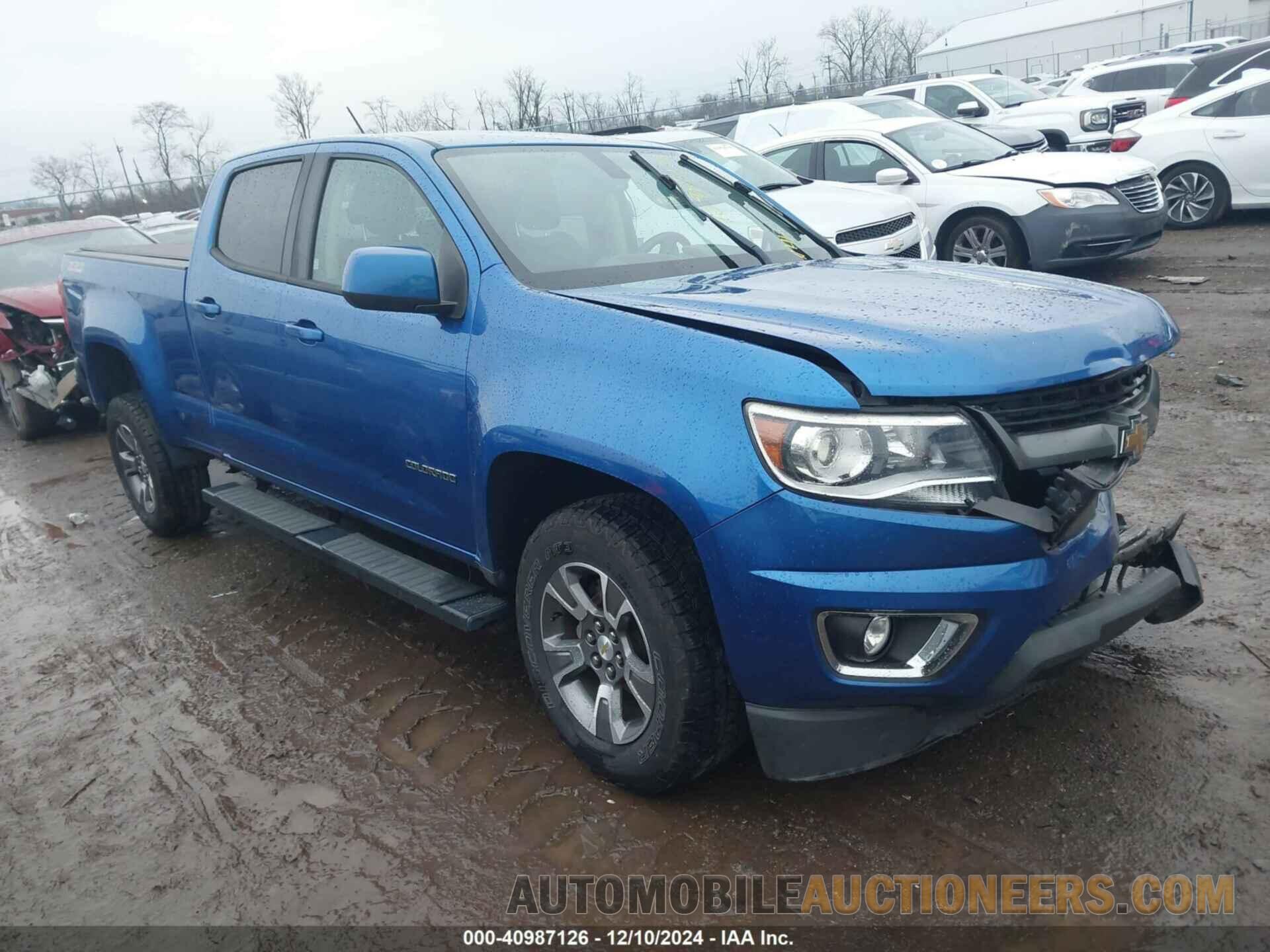 1GCGTDEN5J1282004 CHEVROLET COLORADO 2018