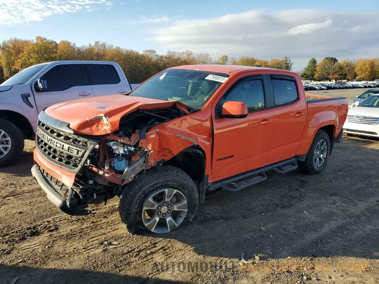 1GCGTDEN5K1222399 CHEVROLET COLORADO 2019