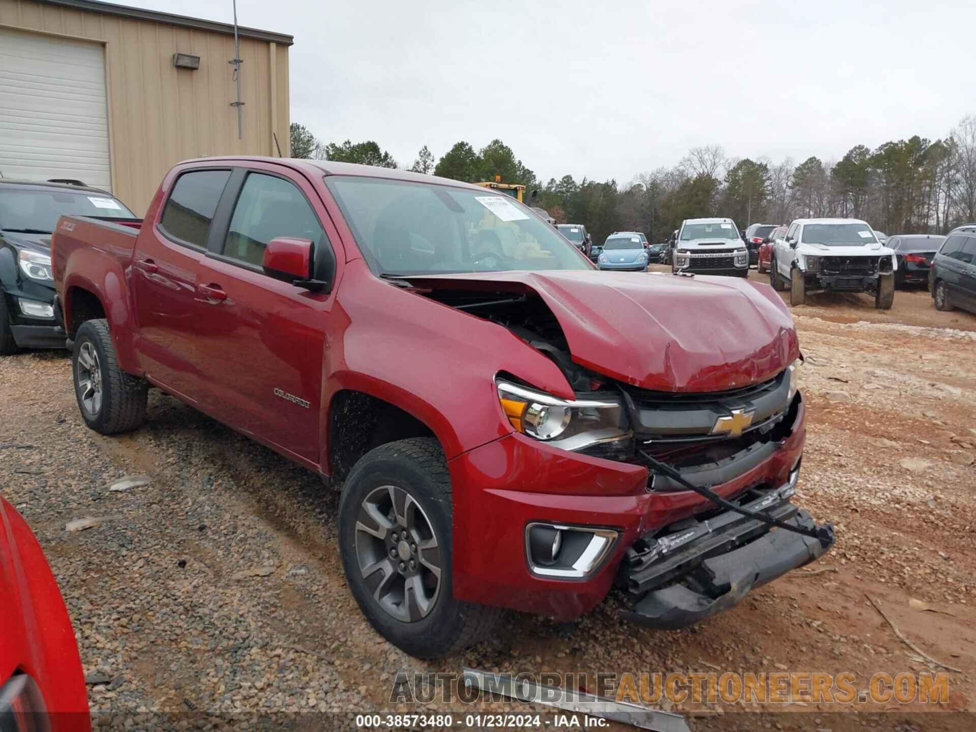 1GCGTDEN5L1117010 CHEVROLET COLORADO 2020