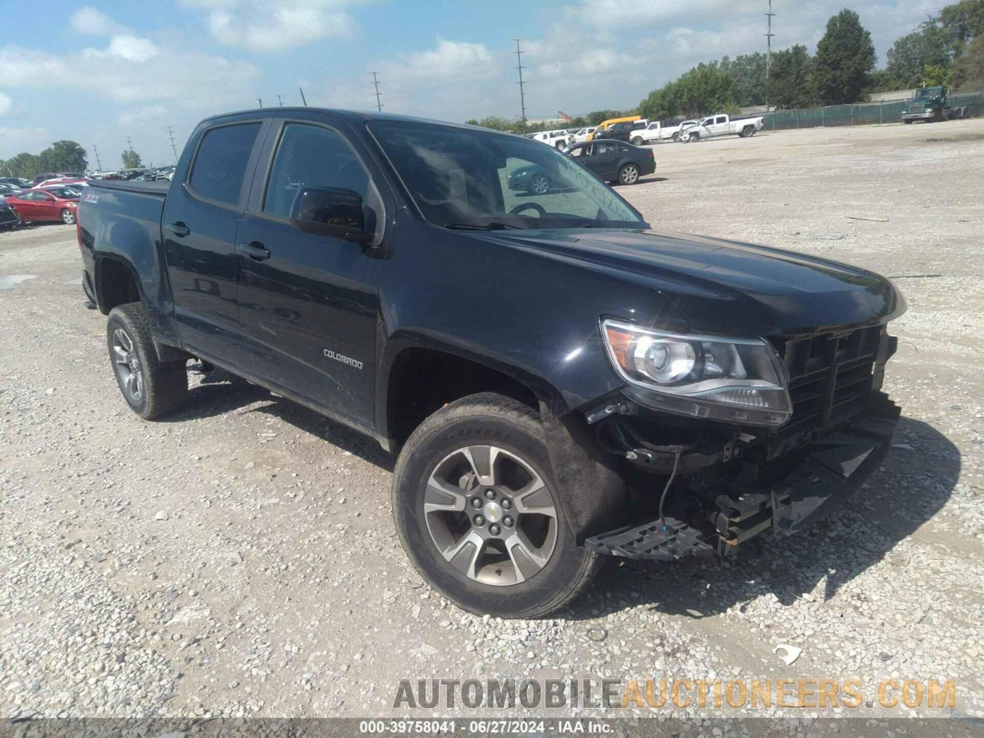 1GCGTDEN5L1224526 CHEVROLET COLORADO 2020