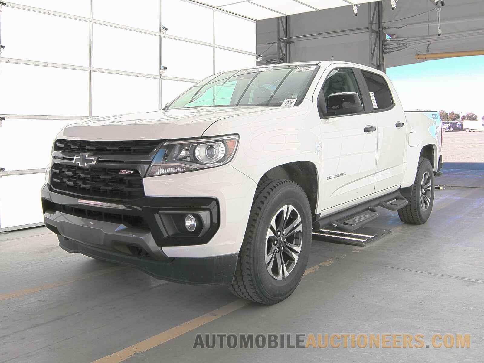 1GCGTDEN5M1104727 Chevrolet Colorado 2021