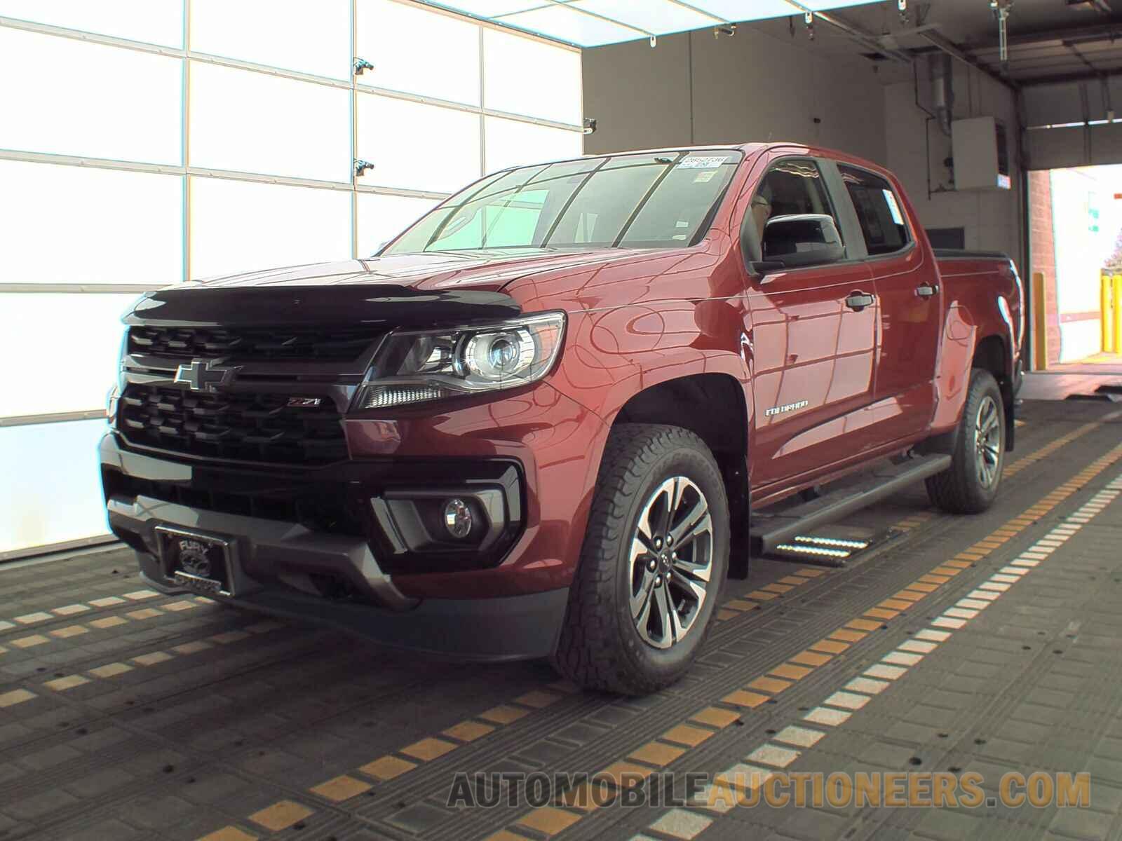 1GCGTDEN5M1131247 Chevrolet Colorado 2021