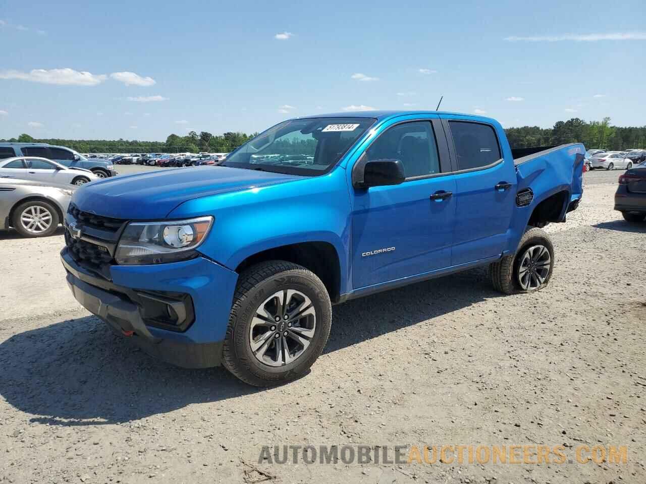 1GCGTDEN5M1139543 CHEVROLET COLORADO 2021