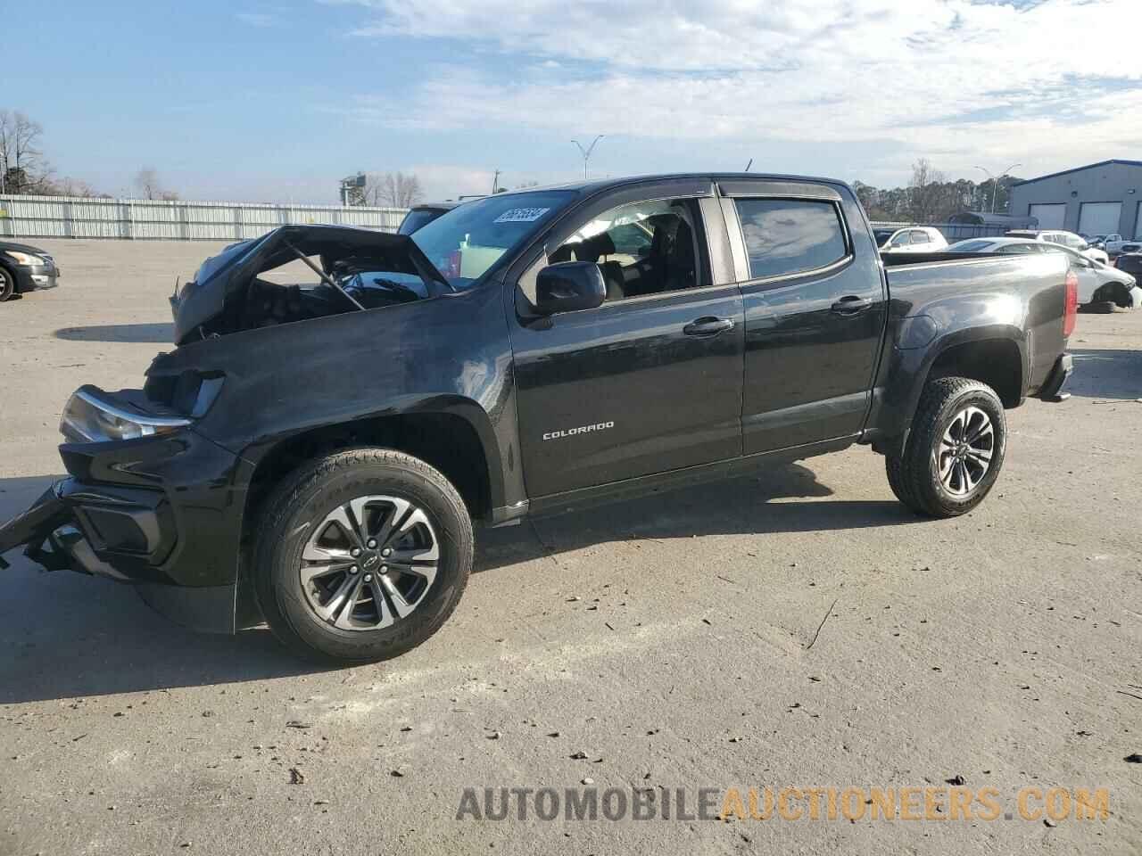 1GCGTDEN5M1142877 CHEVROLET COLORADO 2021