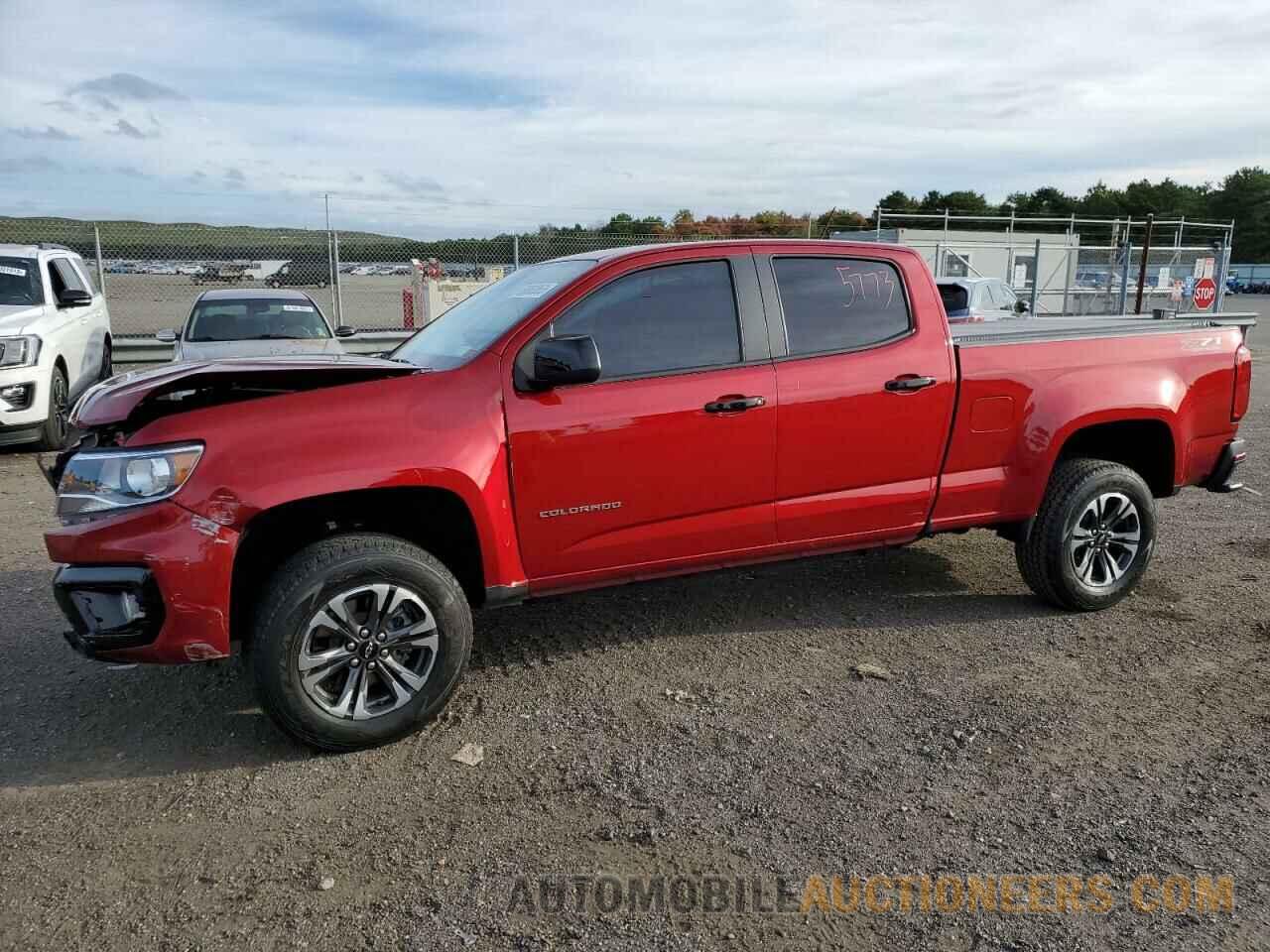 1GCGTDEN5M1143916 CHEVROLET COLORADO 2021