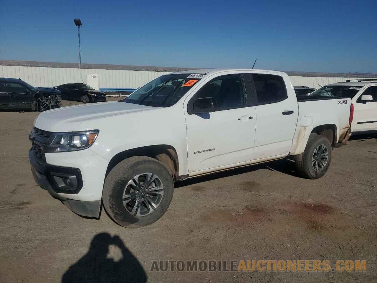 1GCGTDEN5M1172557 CHEVROLET COLORADO 2021