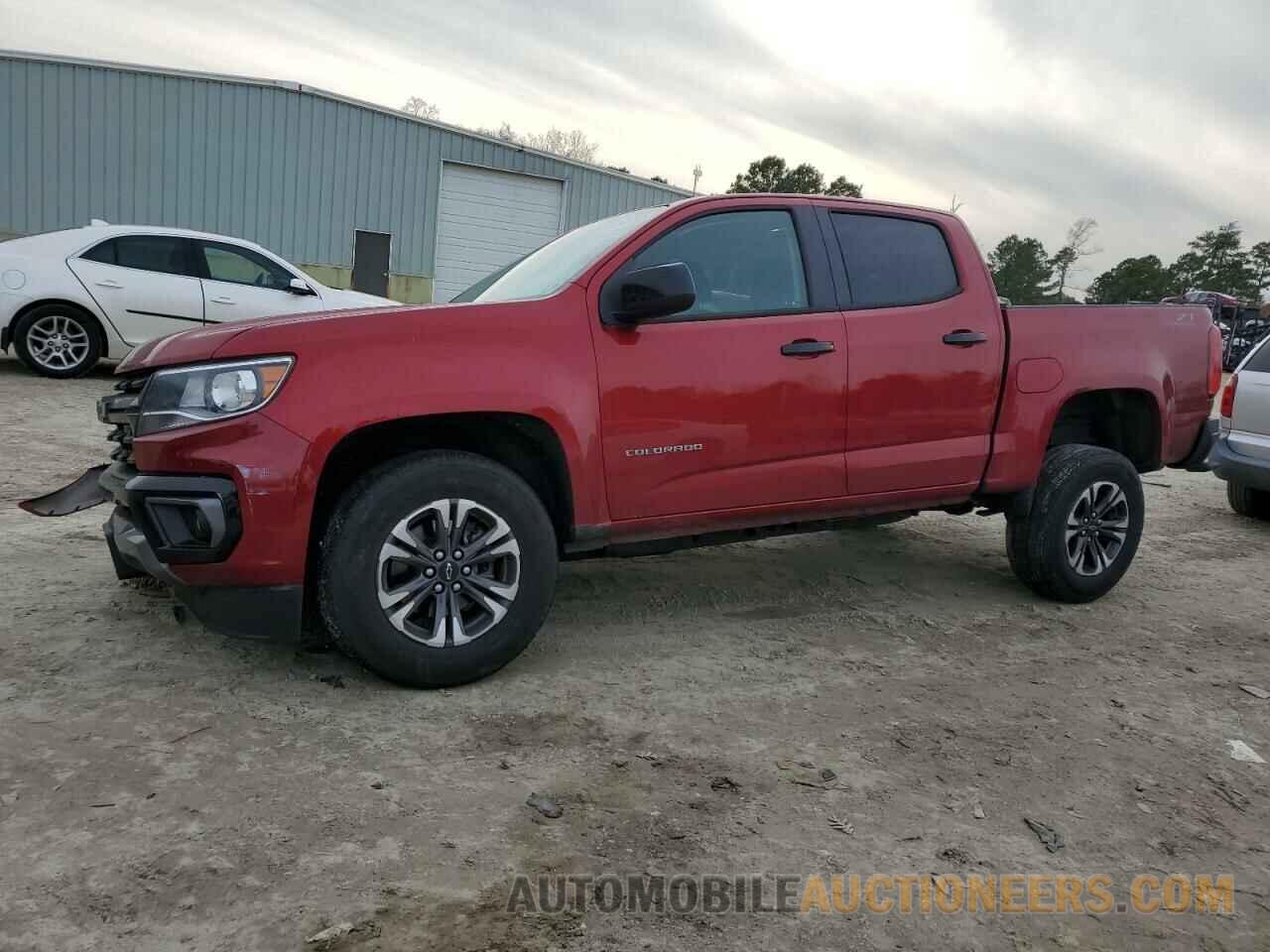 1GCGTDEN5M1194820 CHEVROLET COLORADO 2021