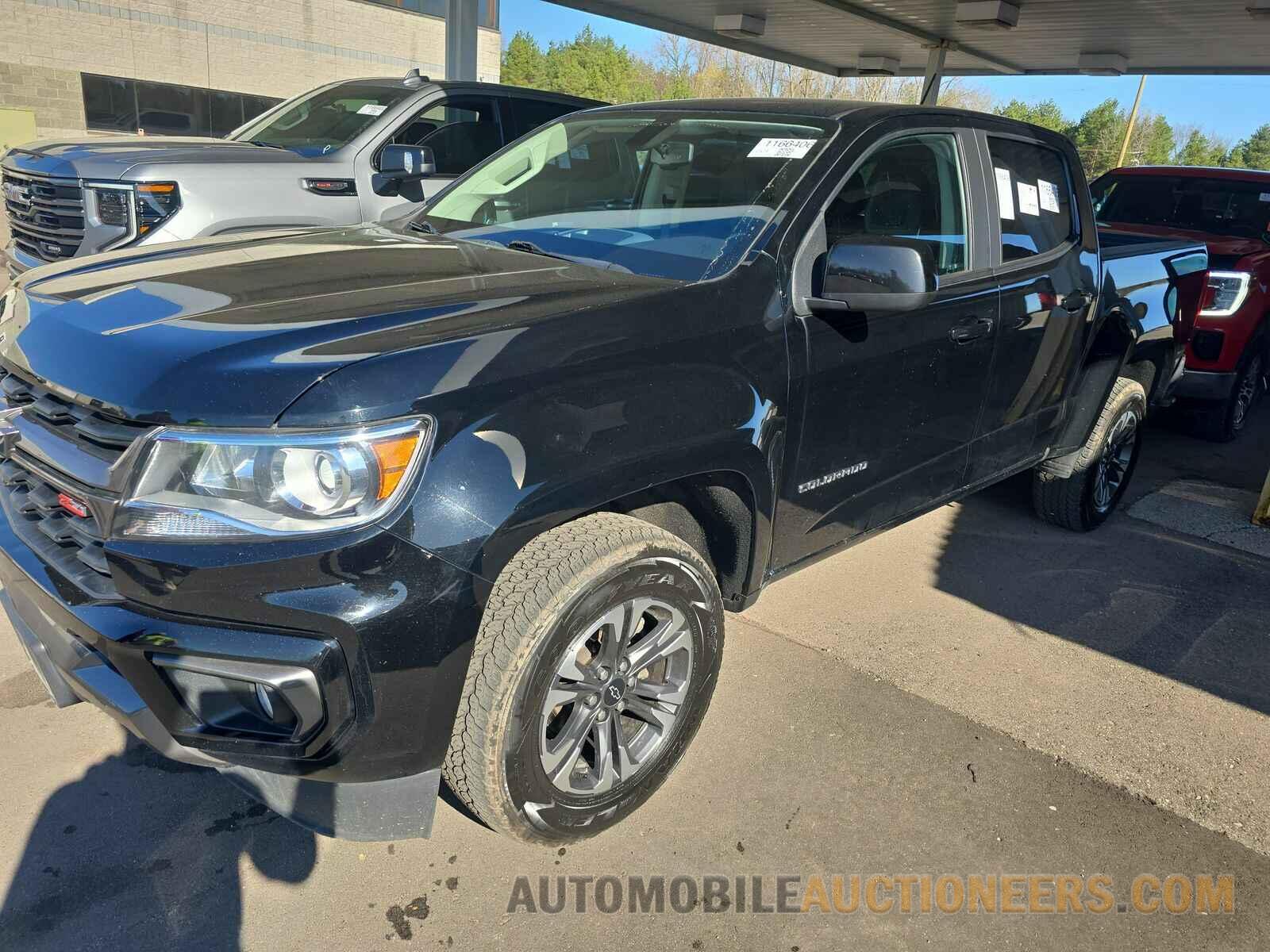 1GCGTDEN5M1241473 Chevrolet Colorado 2021