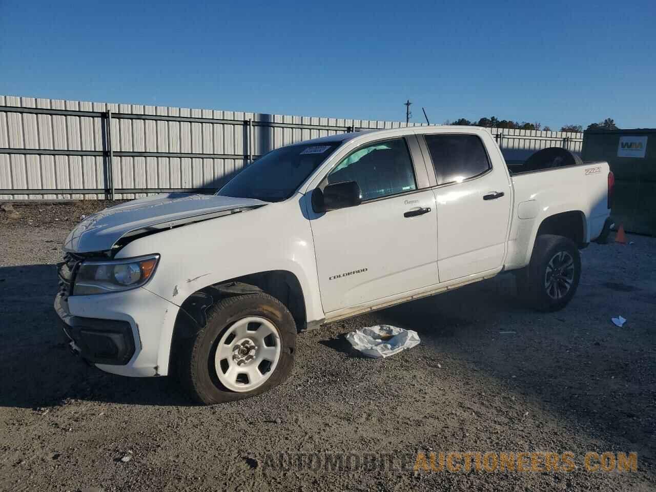 1GCGTDEN5M1243076 CHEVROLET COLORADO 2021