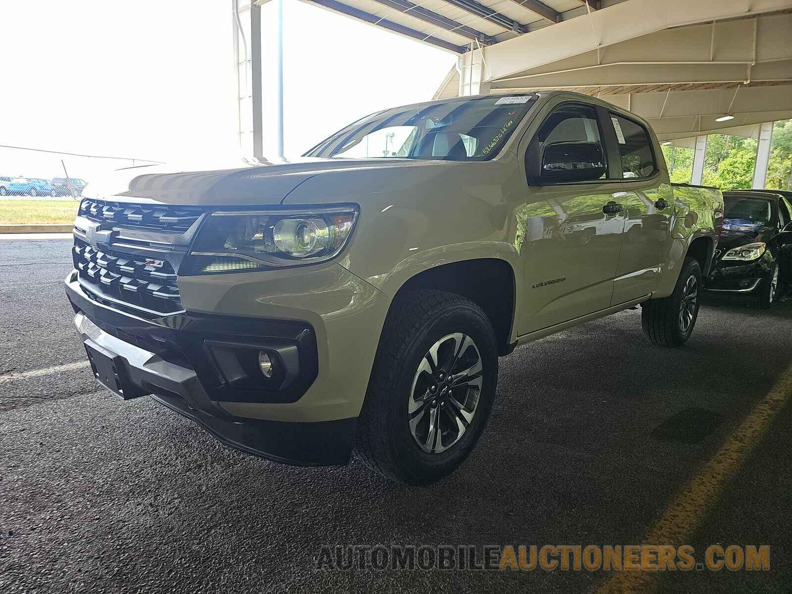 1GCGTDEN5M1246687 Chevrolet Colorado 2021