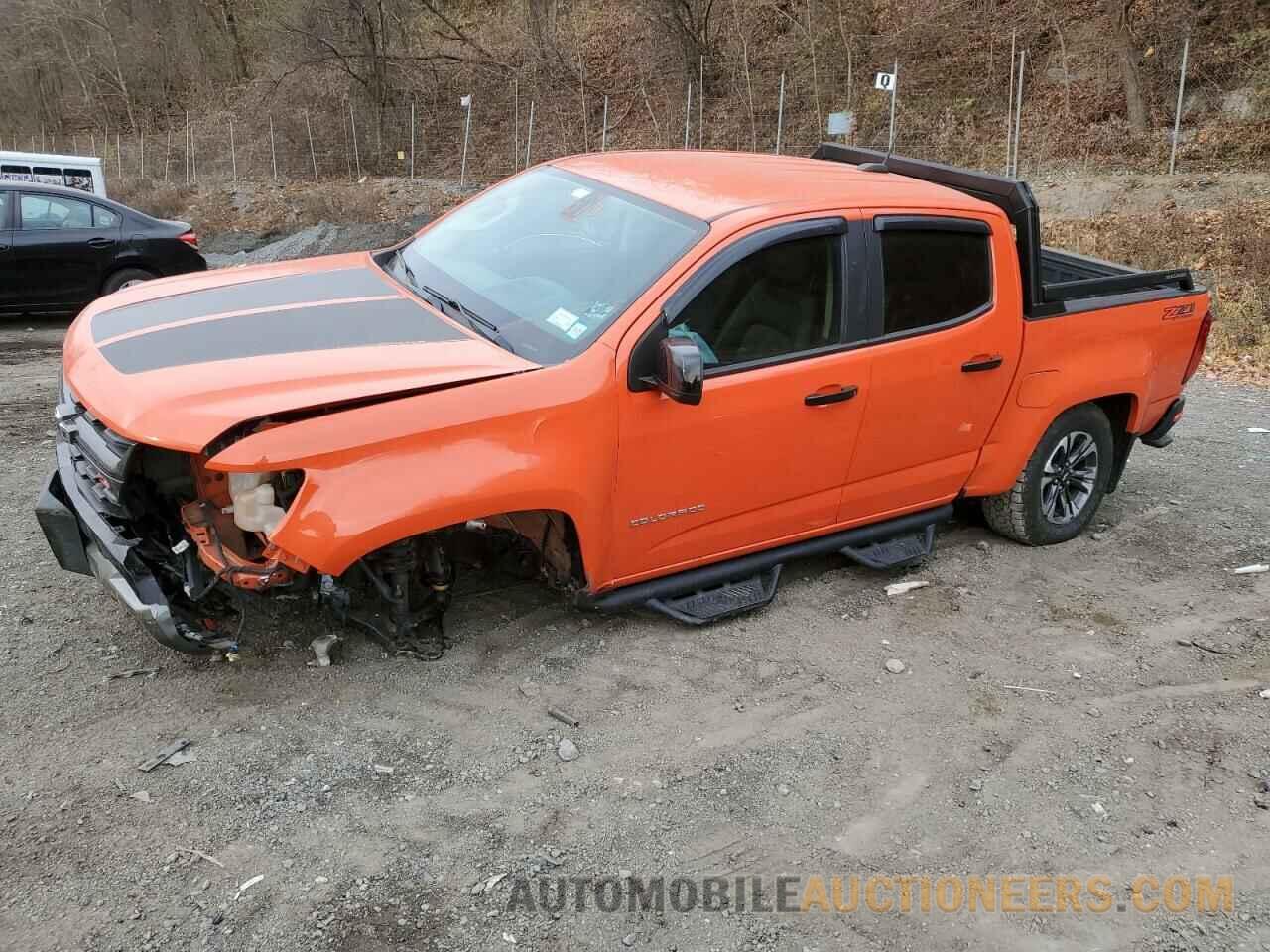 1GCGTDEN5M1247922 CHEVROLET COLORADO 2021