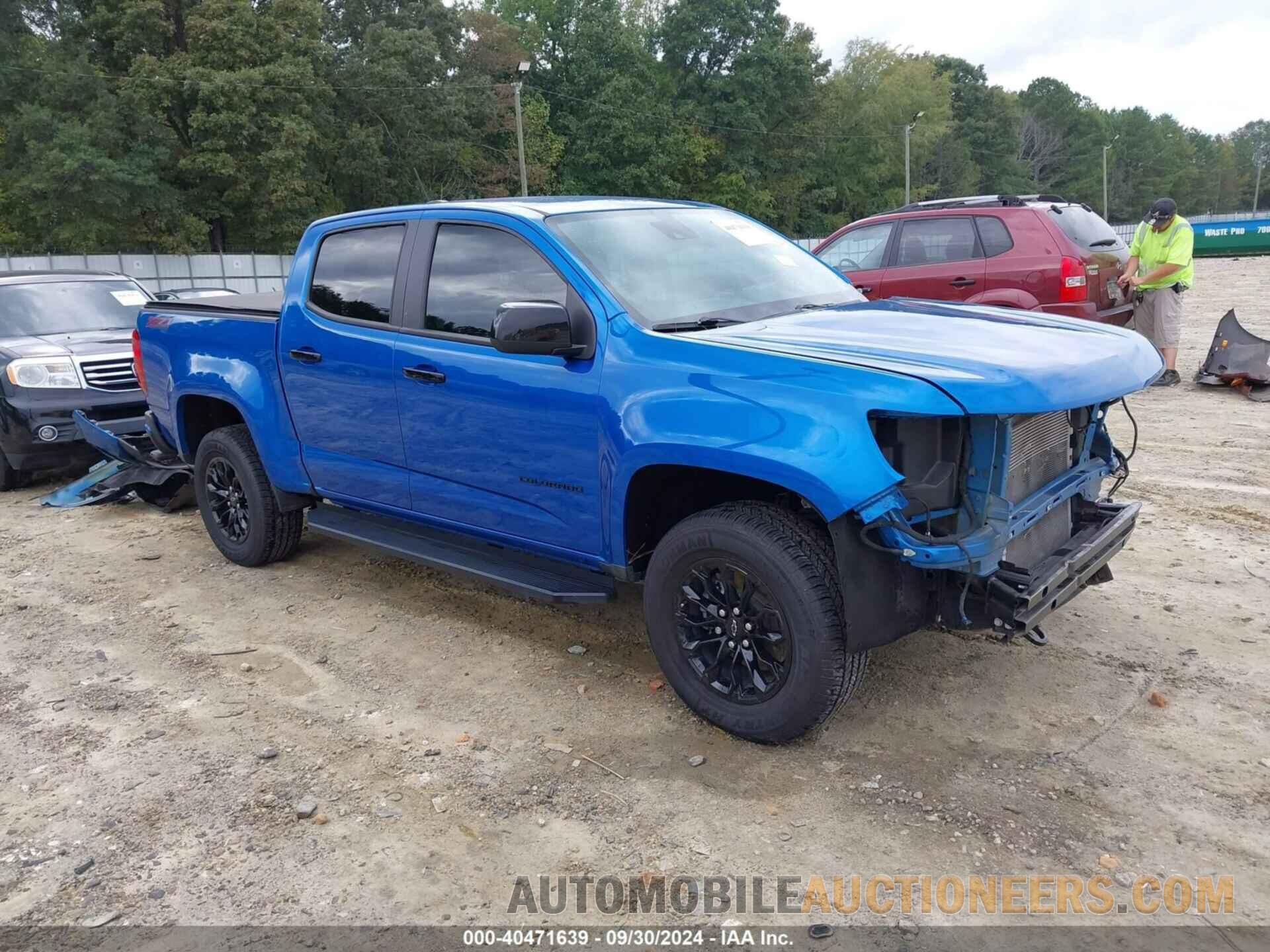 1GCGTDEN5M1261030 CHEVROLET COLORADO 2021