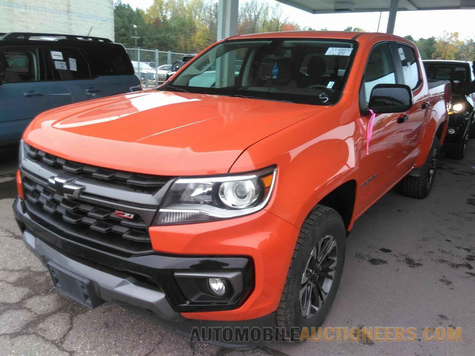 1GCGTDEN5M1272500 Chevrolet Colorado 2021