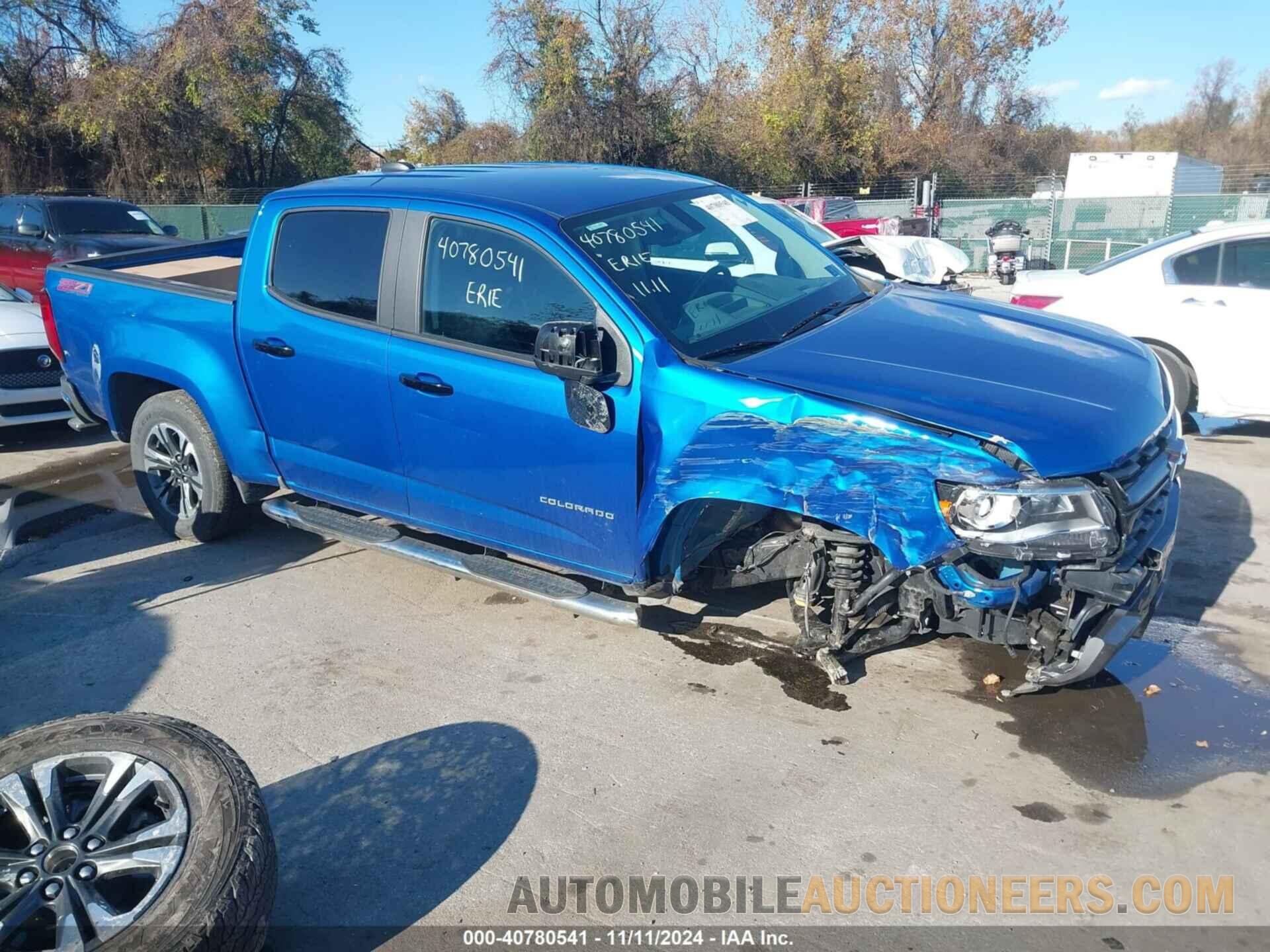 1GCGTDEN5M1279107 CHEVROLET COLORADO 2021