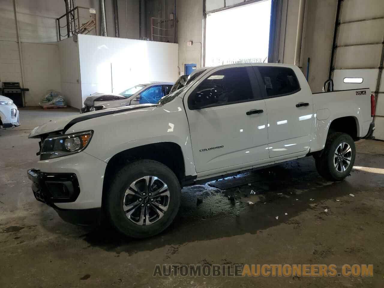 1GCGTDEN5N1100937 CHEVROLET COLORADO 2022