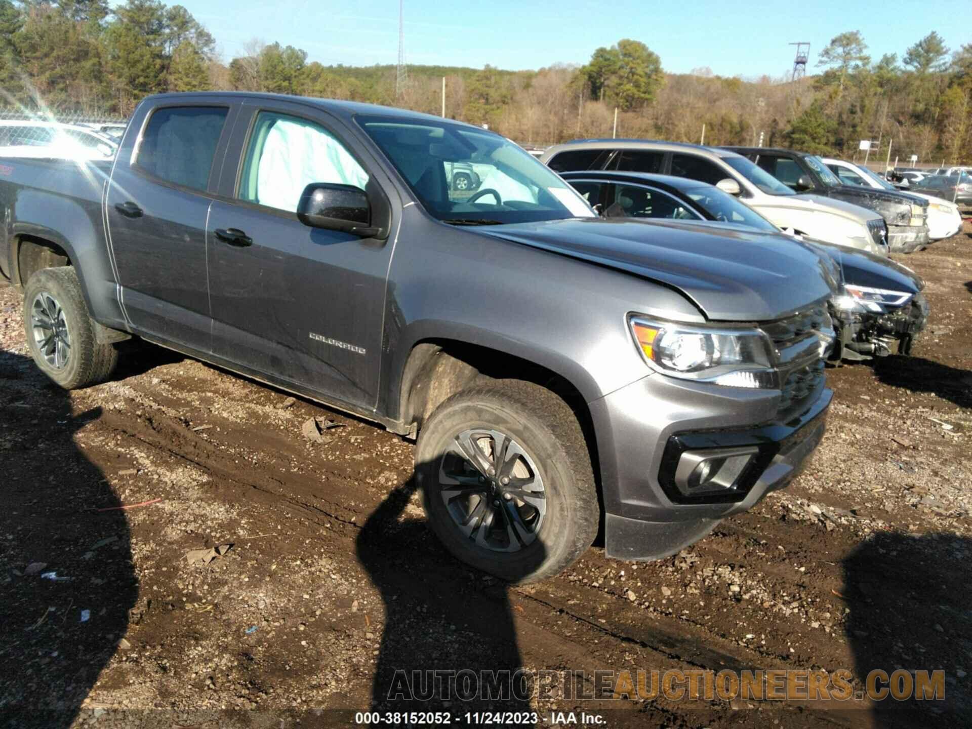 1GCGTDEN5N1130505 CHEVROLET COLORADO 2022