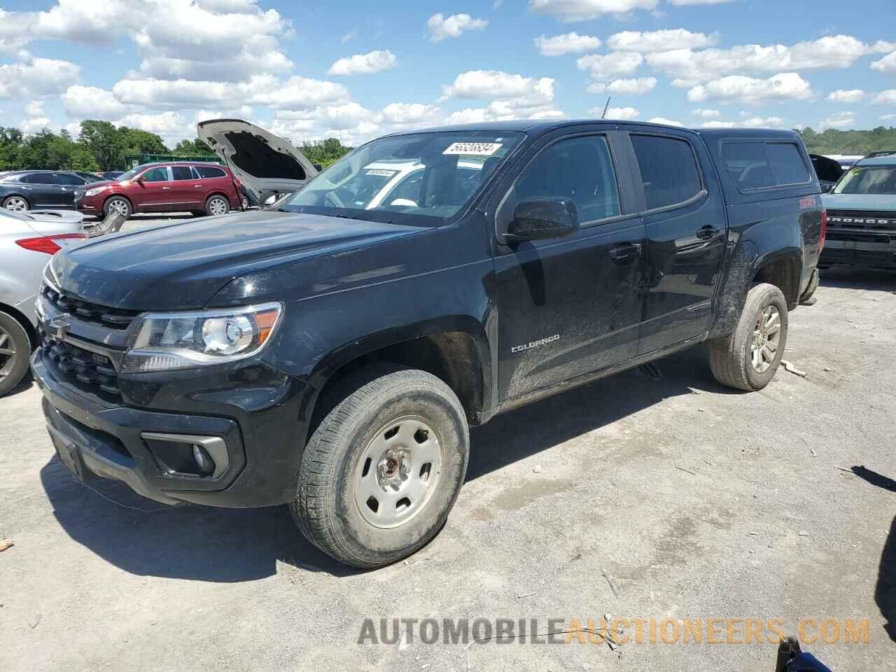 1GCGTDEN5N1180529 CHEVROLET COLORADO 2022