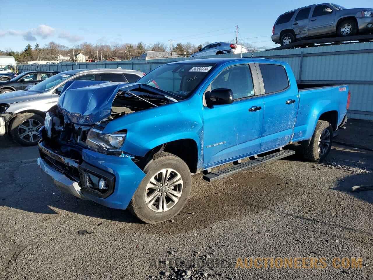 1GCGTDEN5N1181048 CHEVROLET COLORADO 2022