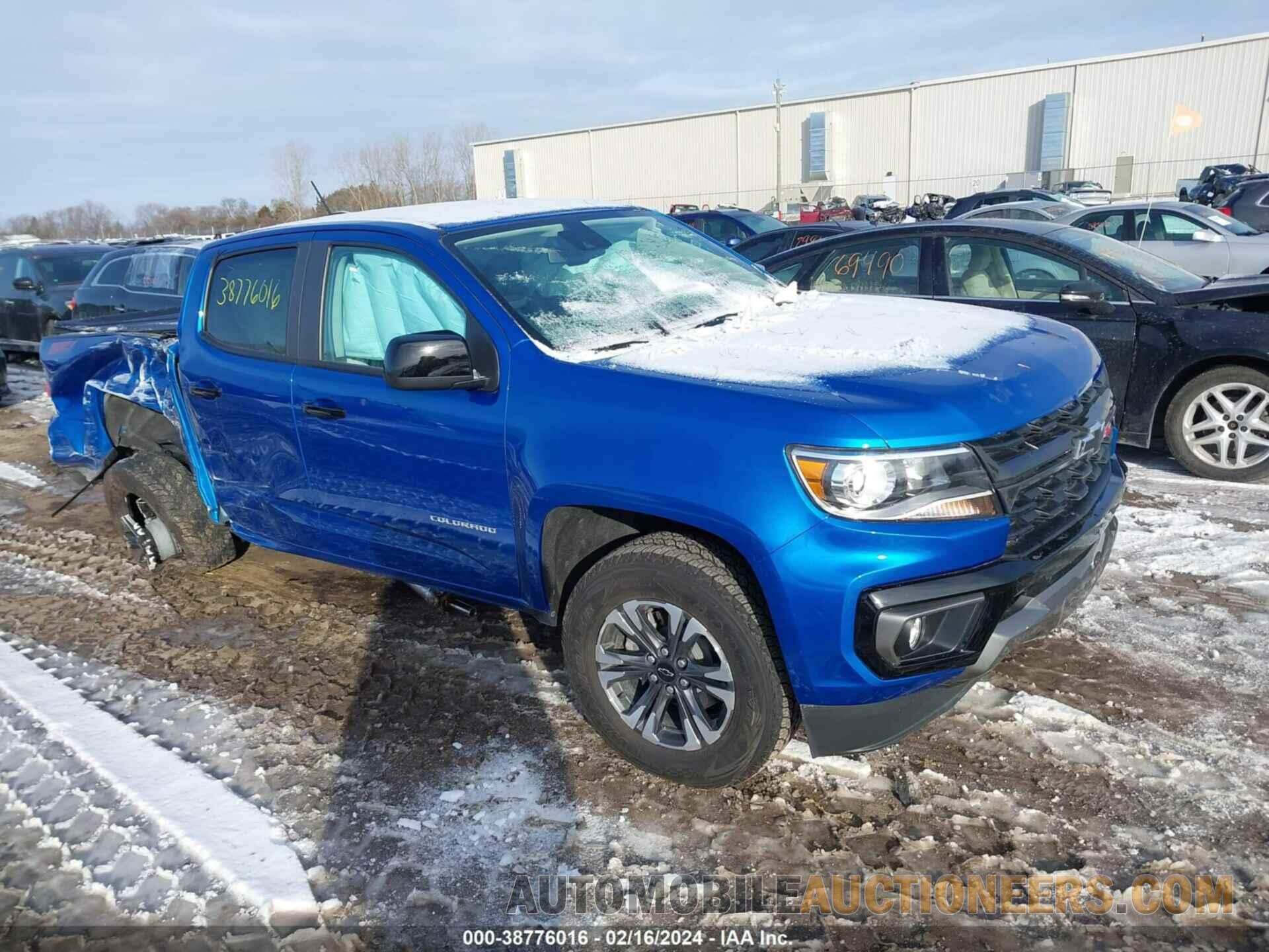 1GCGTDEN5N1182054 CHEVROLET COLORADO 2022