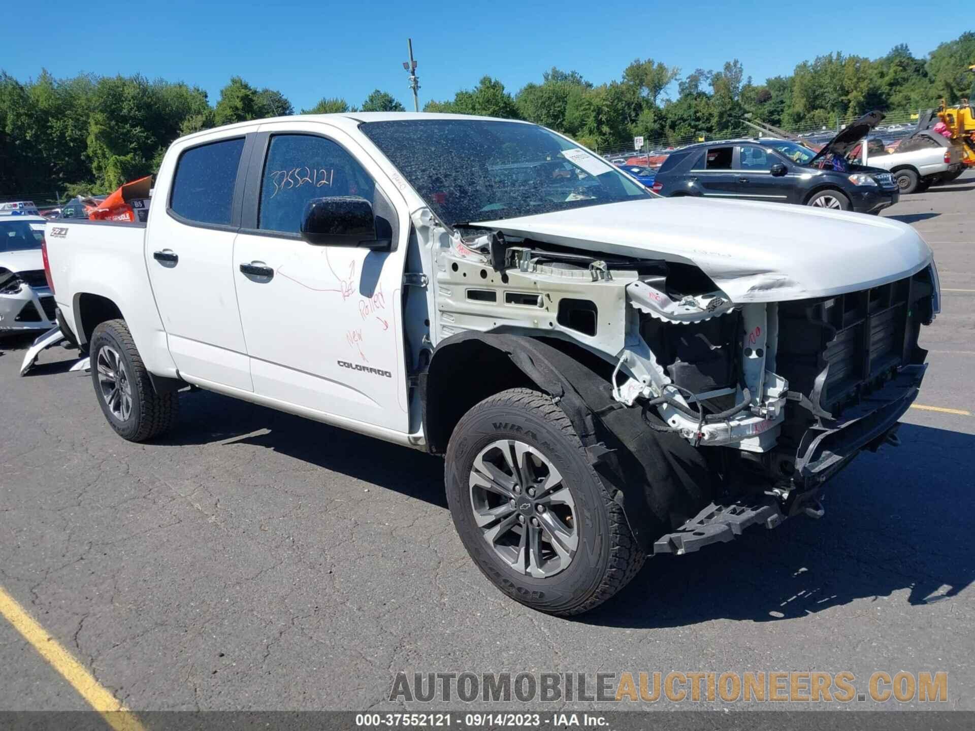 1GCGTDEN5N1212296 CHEVROLET COLORADO 2022