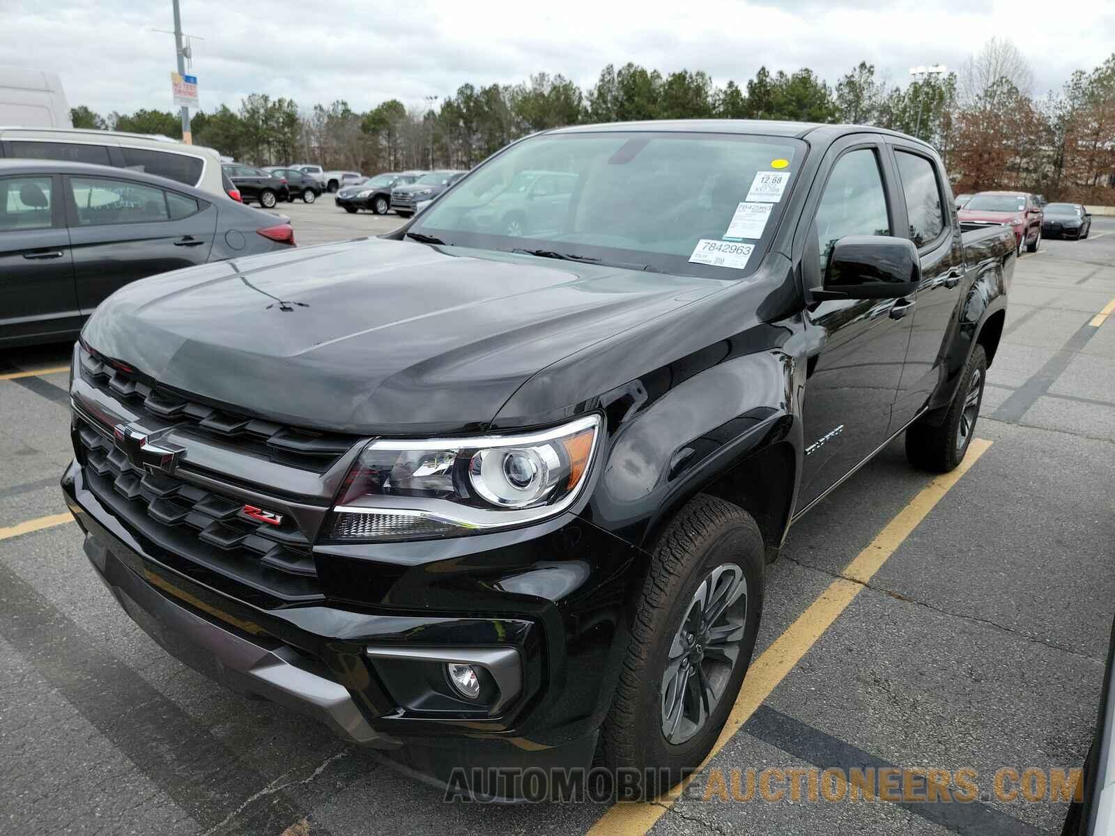 1GCGTDEN5N1249395 Chevrolet Colorado 2022