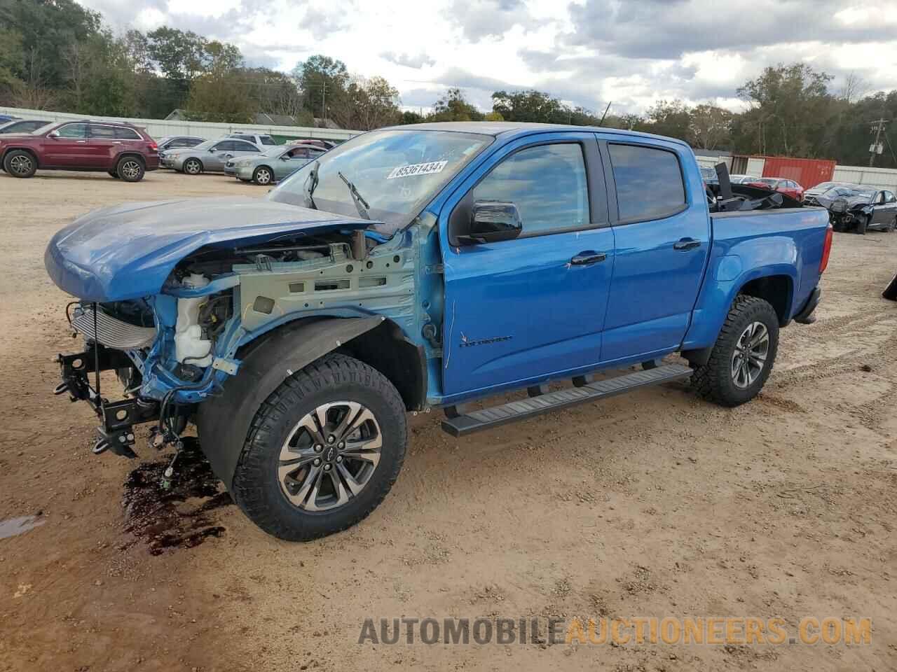 1GCGTDEN5N1253723 CHEVROLET COLORADO 2022