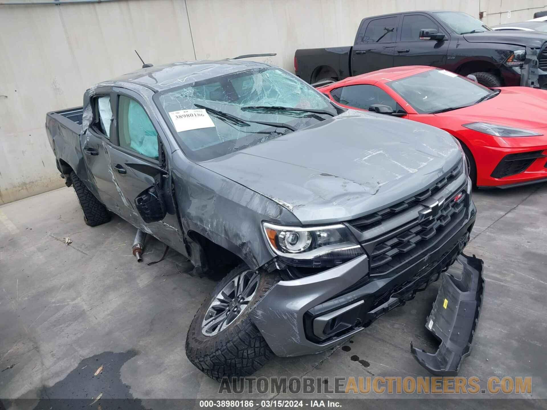 1GCGTDEN5N1267248 CHEVROLET COLORADO 2022