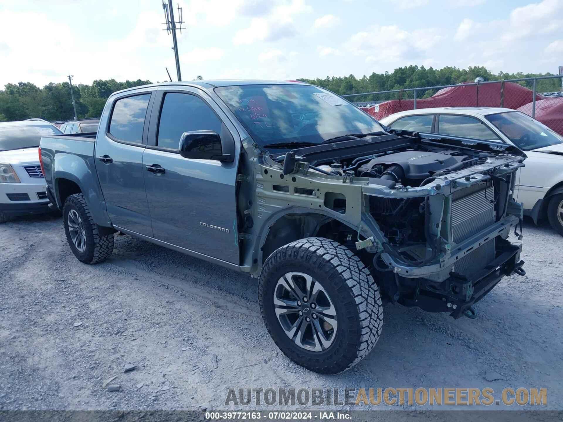 1GCGTDEN5N1268836 CHEVROLET COLORADO 2022