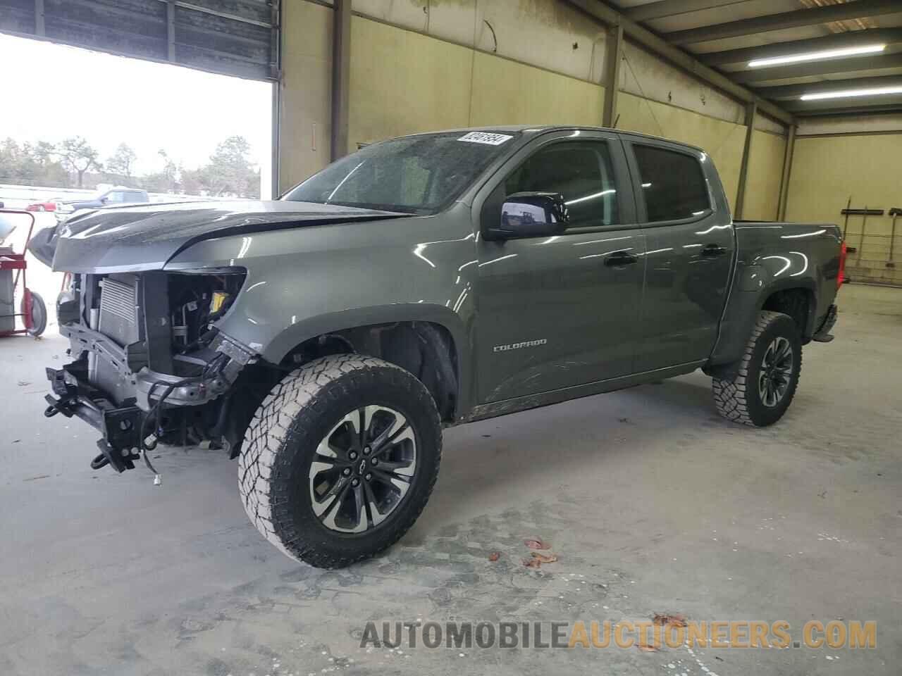 1GCGTDEN5N1284874 CHEVROLET COLORADO 2022