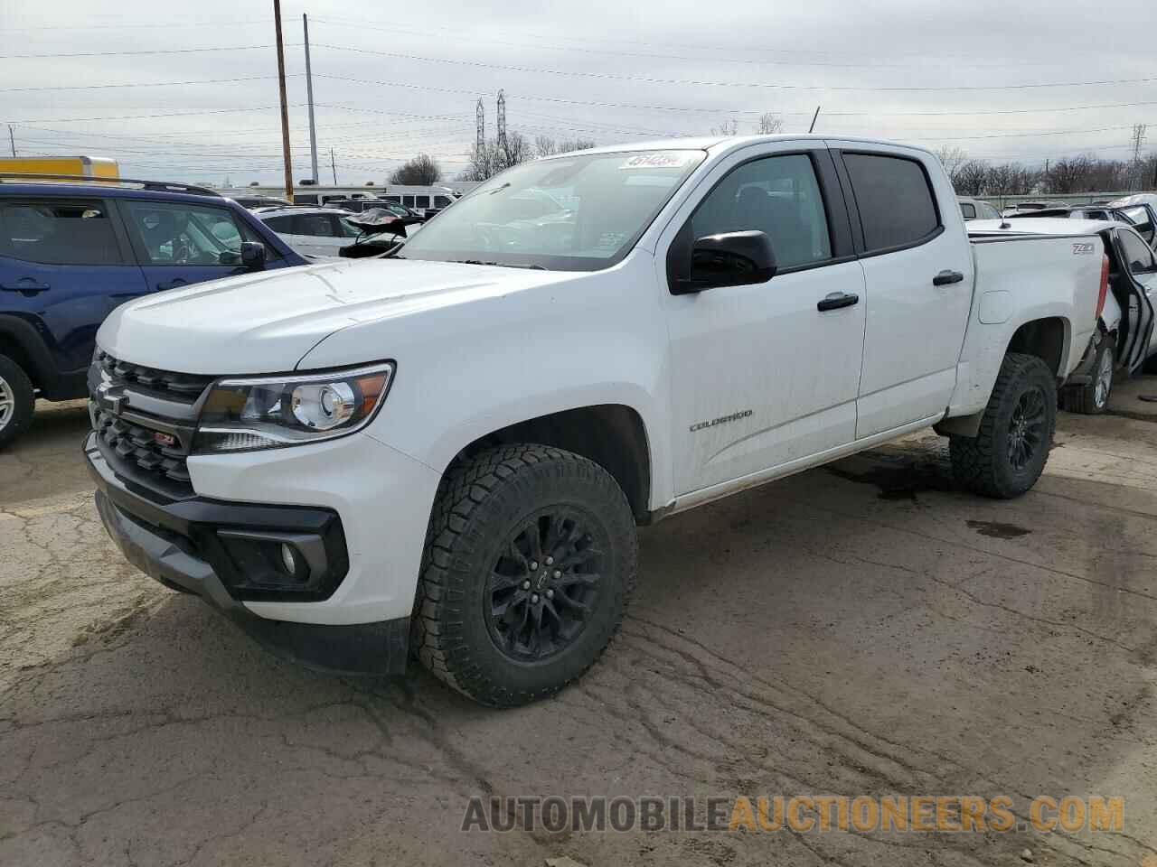 1GCGTDEN5N1308624 CHEVROLET COLORADO 2022