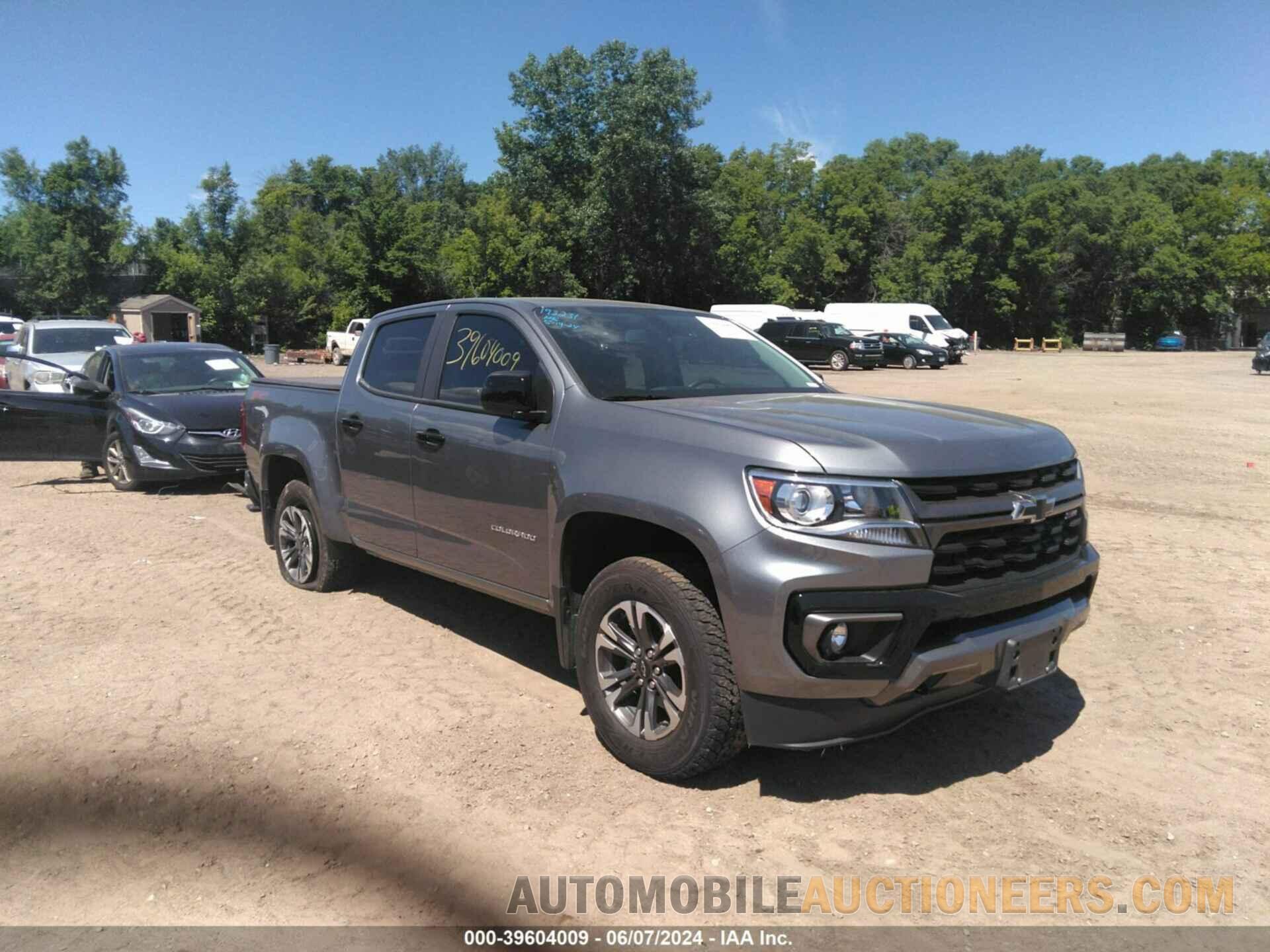 1GCGTDEN5N1321860 CHEVROLET COLORADO 2022