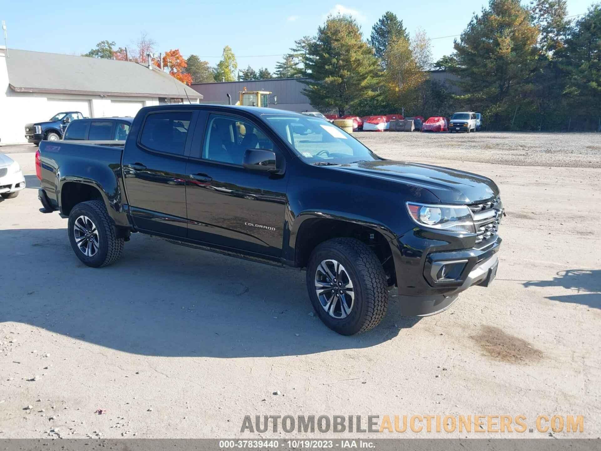 1GCGTDEN5N1327867 CHEVROLET COLORADO 2022