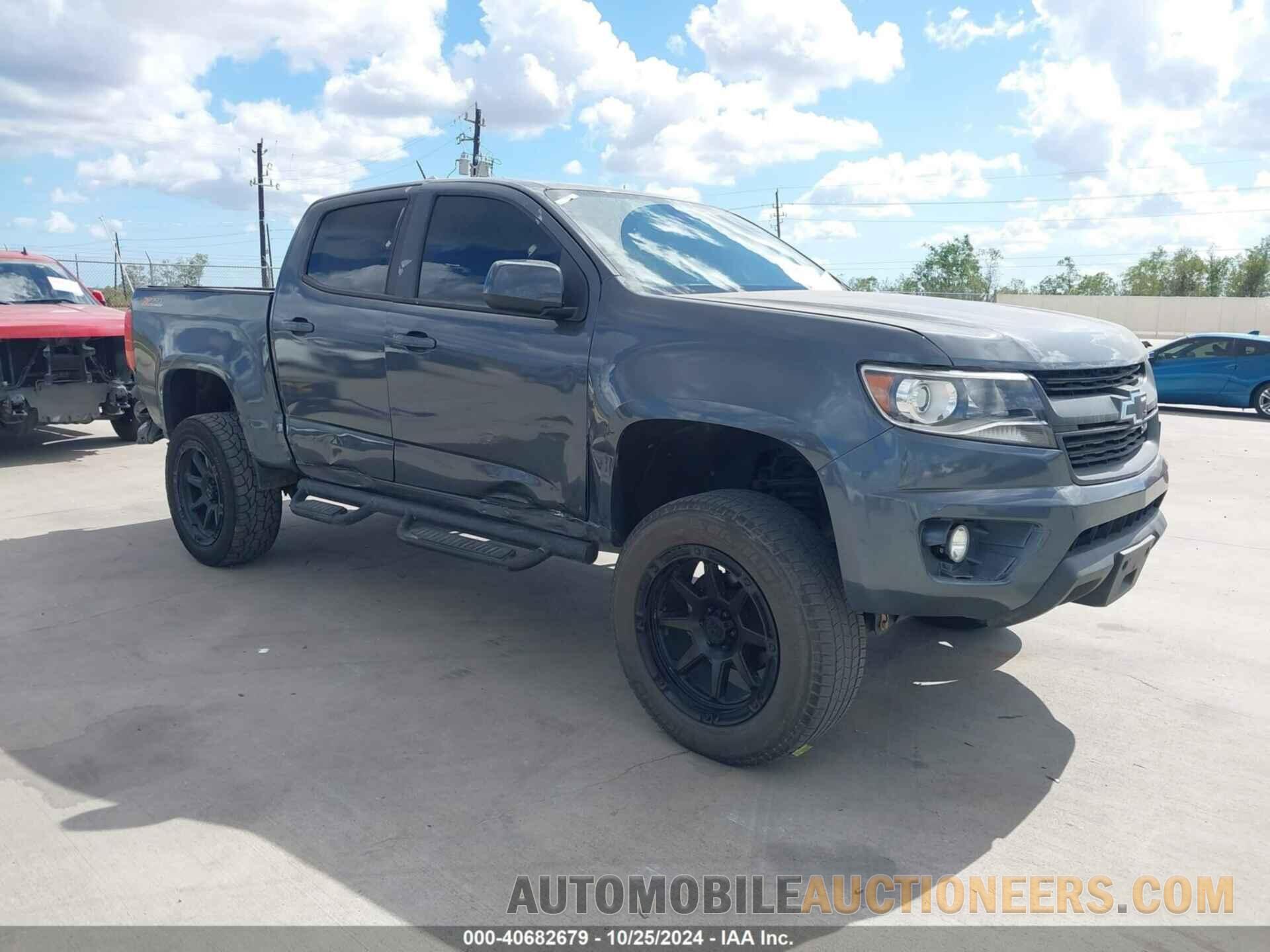 1GCGTDEN6H1187719 CHEVROLET COLORADO 2017