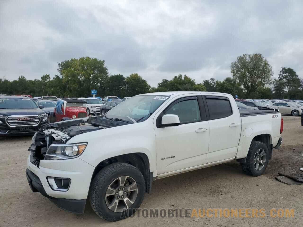 1GCGTDEN6H1203904 CHEVROLET COLORADO 2017