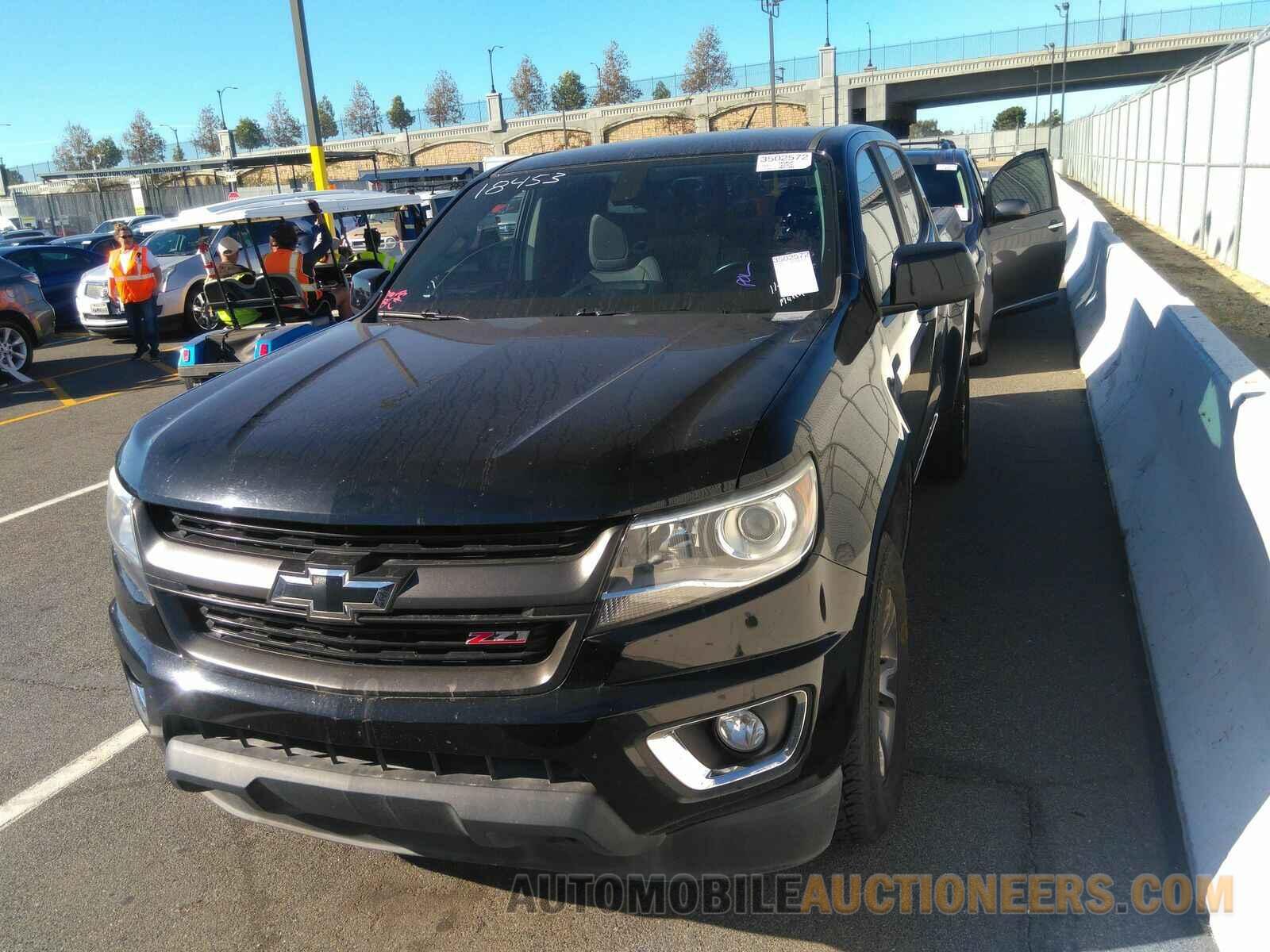 1GCGTDEN6H1233369 Chevrolet Colorado 2017