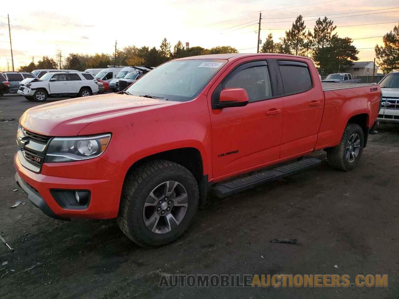 1GCGTDEN6H1291935 CHEVROLET COLORADO 2017